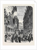 The War in Italy Reception of the Zouaves at Genoa by Anonymous