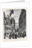The War in Italy Reception of the Zouaves at Genoa by Anonymous