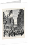 The War in Italy Reception of the Zouaves at Genoa by Anonymous