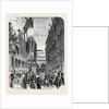 The War in Italy Reception of the Zouaves at Genoa by Anonymous