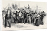 The War in Italy a Sketch in the Place De La Concorde Paris on the Proclamation Day by Anonymous