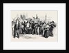 The War in Italy a Sketch in the Place De La Concorde Paris on the Proclamation Day by Anonymous