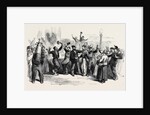 The War in Italy a Sketch in the Place De La Concorde Paris on the Proclamation Day by Anonymous