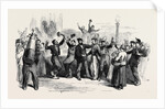 The War in Italy a Sketch in the Place De La Concorde Paris on the Proclamation Day by Anonymous
