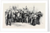 The War in Italy a Sketch in the Place De La Concorde Paris on the Proclamation Day by Anonymous