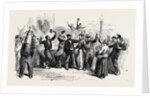The War in Italy a Sketch in the Place De La Concorde Paris on the Proclamation Day by Anonymous