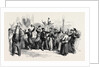 The War in Italy a Sketch in the Place De La Concorde Paris on the Proclamation Day by Anonymous