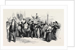 The War in Italy a Sketch in the Place De La Concorde Paris on the Proclamation Day by Anonymous