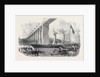 Departure of H.R.H. Prince Albert in the Vivid Steamer Opening of the Cornwall Railway by Anonymous