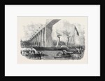 Departure of H.R.H. Prince Albert in the Vivid Steamer Opening of the Cornwall Railway by Anonymous
