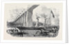 Departure of H.R.H. Prince Albert in the Vivid Steamer Opening of the Cornwall Railway by Anonymous