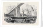Departure of H.R.H. Prince Albert in the Vivid Steamer Opening of the Cornwall Railway by Anonymous
