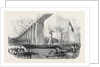 Departure of H.R.H. Prince Albert in the Vivid Steamer Opening of the Cornwall Railway by Anonymous