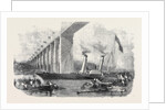 Departure of H.R.H. Prince Albert in the Vivid Steamer Opening of the Cornwall Railway by Anonymous