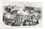 Inauguration of the Albert Viaduct at Saltash by the Prince Consort Opening of the Cornwall Railway by Anonymous