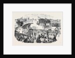 Inauguration of the Albert Viaduct at Saltash by the Prince Consort Opening of the Cornwall Railway by Anonymous