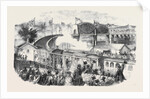 Inauguration of the Albert Viaduct at Saltash by the Prince Consort Opening of the Cornwall Railway by Anonymous