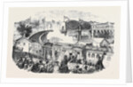 Inauguration of the Albert Viaduct at Saltash by the Prince Consort Opening of the Cornwall Railway by Anonymous
