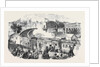 Inauguration of the Albert Viaduct at Saltash by the Prince Consort Opening of the Cornwall Railway by Anonymous