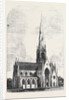 British Protestant Church in Course of Erection at Nice France by Anonymous