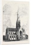 British Protestant Church in Course of Erection at Nice France by Anonymous