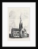 British Protestant Church in Course of Erection at Nice France by Anonymous
