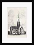 British Protestant Church in Course of Erection at Nice France by Anonymous