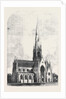 British Protestant Church in Course of Erection at Nice France by Anonymous