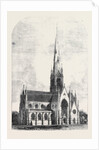 British Protestant Church in Course of Erection at Nice France by Anonymous