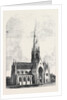 British Protestant Church in Course of Erection at Nice France by Anonymous