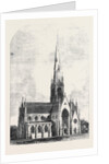 British Protestant Church in Course of Erection at Nice France by Anonymous