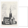 British Protestant Church in Course of Erection at Nice France by Anonymous