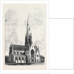 British Protestant Church in Course of Erection at Nice France by Anonymous