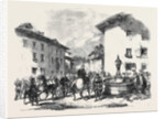 The War Arrival of the Second Division of the 4th Corps of French Troops at Modane Savoy on the 3rd Inst by Anonymous