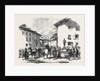 The War Arrival of the Second Division of the 4th Corps of French Troops at Modane Savoy on the 3rd Inst by Anonymous