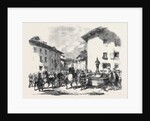 The War Arrival of the Second Division of the 4th Corps of French Troops at Modane Savoy on the 3rd Inst by Anonymous