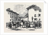 The War Arrival of the Second Division of the 4th Corps of French Troops at Modane Savoy on the 3rd Inst by Anonymous