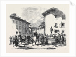 The War Arrival of the Second Division of the 4th Corps of French Troops at Modane Savoy on the 3rd Inst by Anonymous