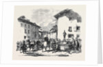 The War Arrival of the Second Division of the 4th Corps of French Troops at Modane Savoy on the 3rd Inst by Anonymous