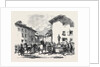 The War Arrival of the Second Division of the 4th Corps of French Troops at Modane Savoy on the 3rd Inst by Anonymous