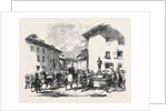 The War Arrival of the Second Division of the 4th Corps of French Troops at Modane Savoy on the 3rd Inst by Anonymous
