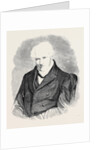 The Late Baron Alexander Von Humboldt by Anonymous