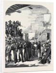 The War Embarkation of Zouaves at Marseilles by Anonymous