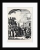 The War Embarkation of Zouaves at Marseilles by Anonymous