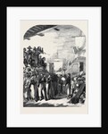 The War Embarkation of Zouaves at Marseilles by Anonymous