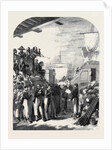 The War Embarkation of Zouaves at Marseilles by Anonymous