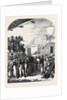 The War Embarkation of Zouaves at Marseilles by Anonymous