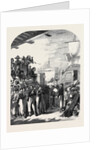 The War Embarkation of Zouaves at Marseilles by Anonymous