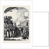The War Embarkation of Zouaves at Marseilles by Anonymous
