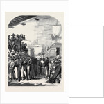 The War Embarkation of Zouaves at Marseilles by Anonymous